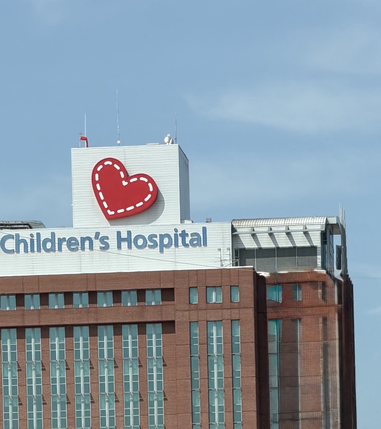 Le Bonheur Children's Hospital in Memphis, one of the campuses Site2Site coordinates discharge pickups from